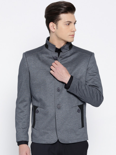 

Fort Collins Charcoal Grey Bandhgala
