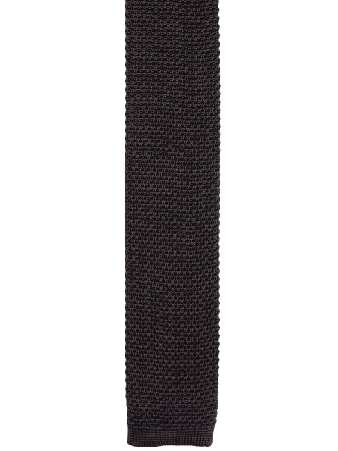 

Alvaro Castagnino Brown Woven Design Broad Tie