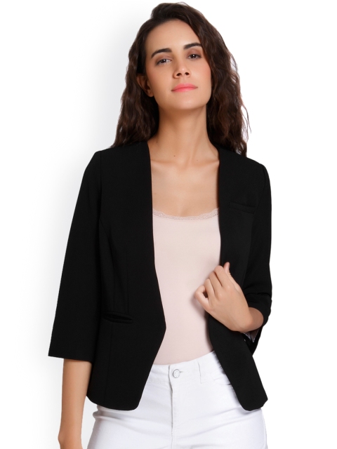 

Vero Moda Women Open-Front Black Blazer