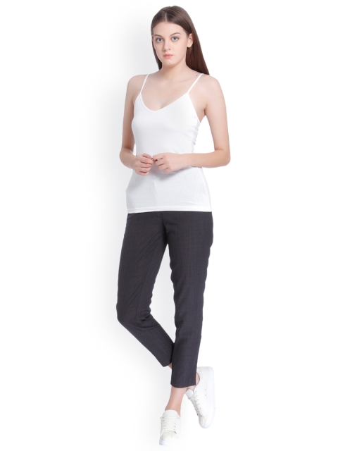 

Vero Moda Women White Solid Top