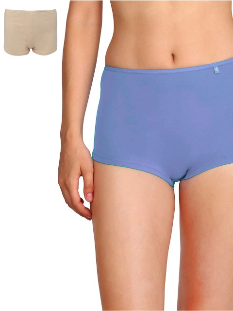 

Jockey Women Pack of 2 Boy Shorts, Blue