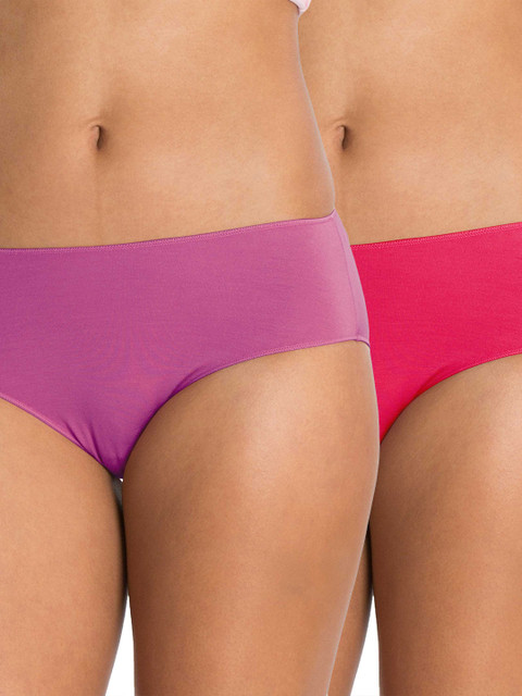 

Jockey Women Pack of 2 Briefs, Pink