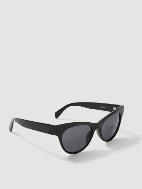 

MANGO Women Cateye Sunglasses 23040548, Grey