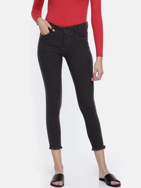 

Code 61 Women Blue Jeggings Fit Mid-Rise Clean Look Stretchable Jeans