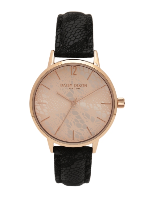 

Daisy Dixon Women Rose Gold-Toned Analogue Watch DD051BRG