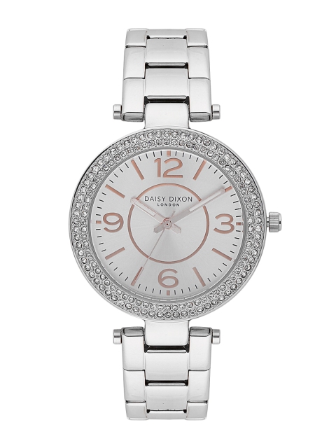 

Daisy Dixon Women Silver-Toned Analogue Watch