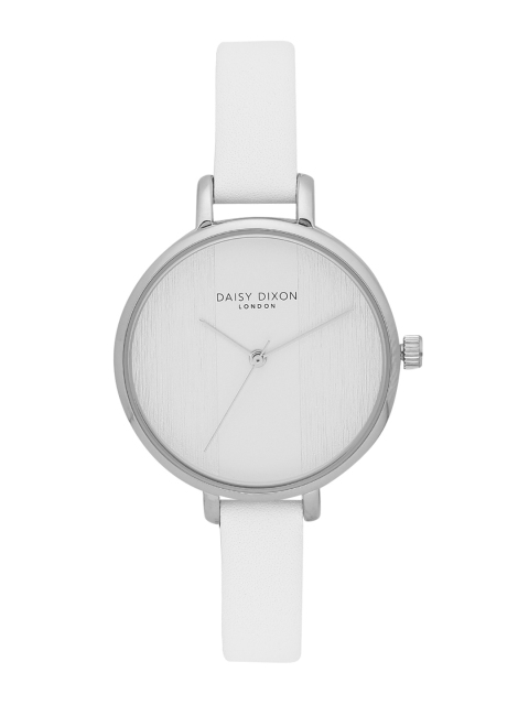 

Daisy Dixon Women Silver-Toned Analogue Watch DD045WS