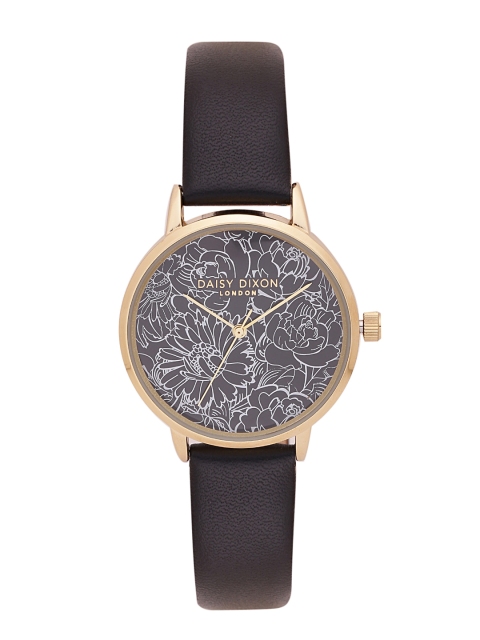 

Daisy Dixon Women Black & White Analogue Watch DD019BG