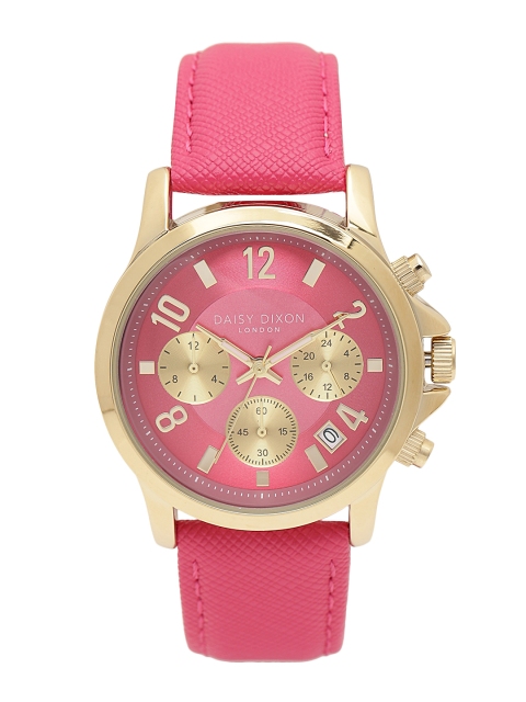 

Daisy Dixon Women Pink Chronograph Analogue Watch DD002PG