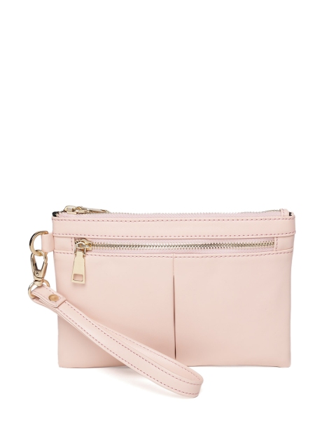 

Carlton London Pink Solid Purse
