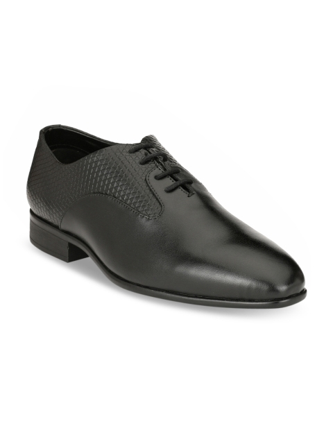 

Alberto Torresi Men Black Derbys