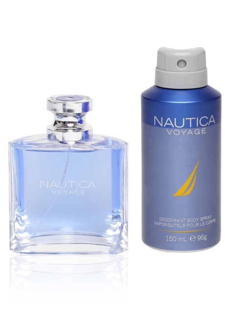 

Nautica Men Deodorant & Perfume Set, Blue