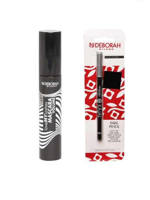 

Deborah Maskara & Kajal Pencil Set, Black