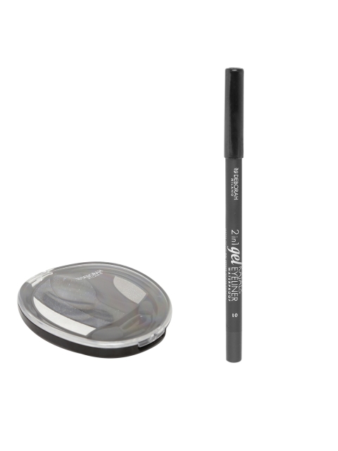 

Deborah Milano 2-in-1 Gel Waterproof Kajal & Eyeliner Pencil 02 & Eyeshadow Palette 03, Multi