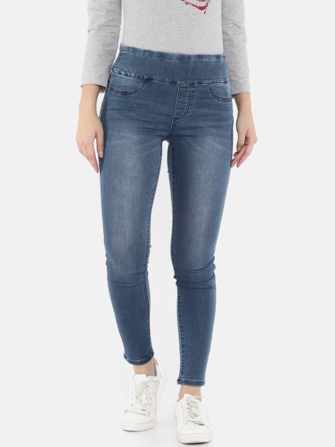 

Deal Jeans Women Blue Jeggings