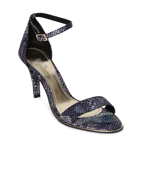 

Inc 5 Women Purple Printed Sandals