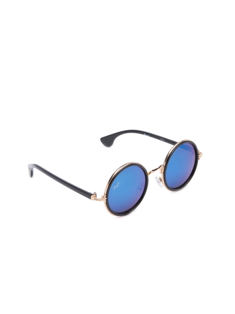 

Floyd Unisex Round Sunglasses, Blue