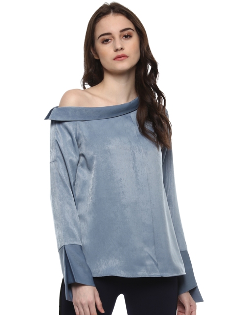 

Kazo Women Blue Solid Top