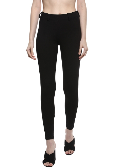 

Kazo Black Skinny Fit Jeggings
