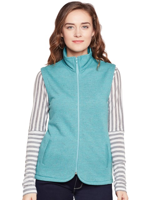 

WISSTLER Women Blue Solid Tailored Jacket