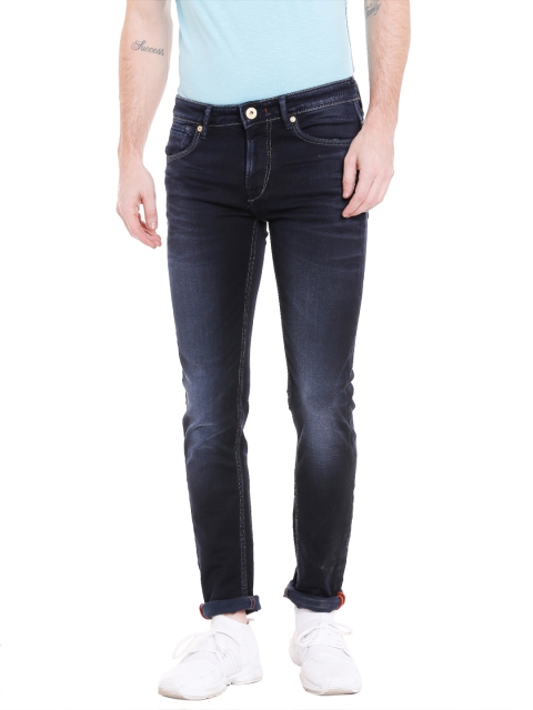 

Killer Men Blue Regular Fit Mid-Rise Clean Look Jeans