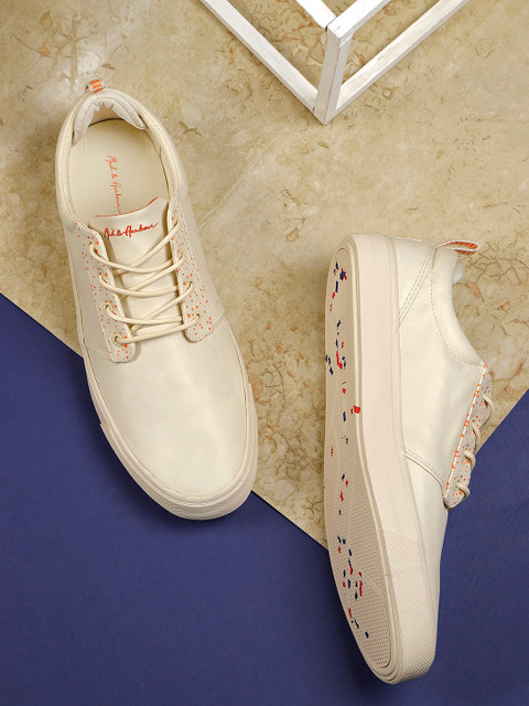 

Mast & Harbour Men Beige Sneakers