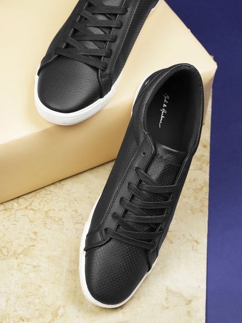 

Mast & Harbour Men Black Sneakers