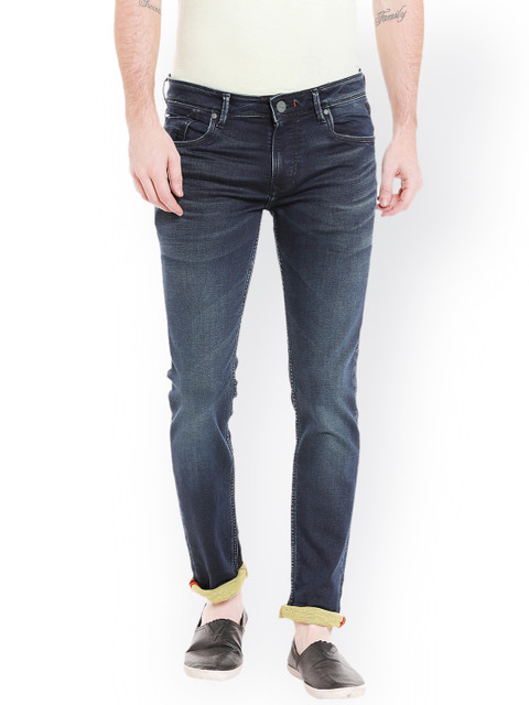 

Killer Men Blue Regular Fit Mid-Rise Clean Look Jeans
