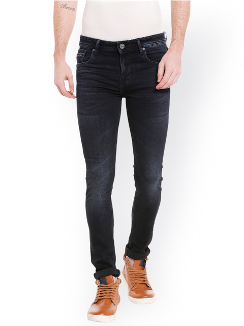 

Killer Men Blue Regular Fit Mid-Rise Clean Look Jeans