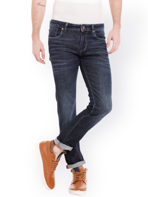 

Killer Men Blue Regular Fit Mid-Rise Clean Look Jeans