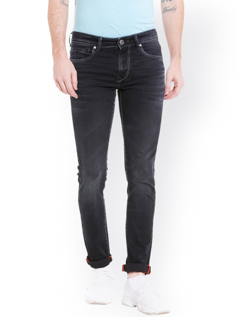 

Killer Men Black Regular Fit Mid-Rise Clean Look Jeans