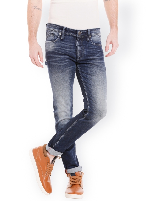 

Killer Men Blue Regular Fit Mid-Rise Clean Look Jeans