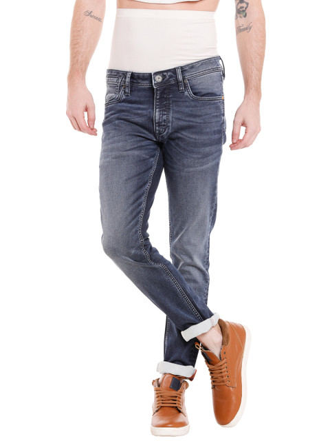 

Killer Men Blue Regular Fit Mid-Rise Clean Look Jeans