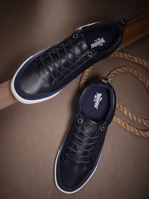 

Roadster Men Navy Blue Sneakers