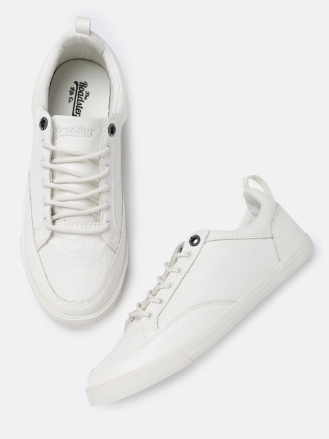 

Roadster Men White Sneakers
