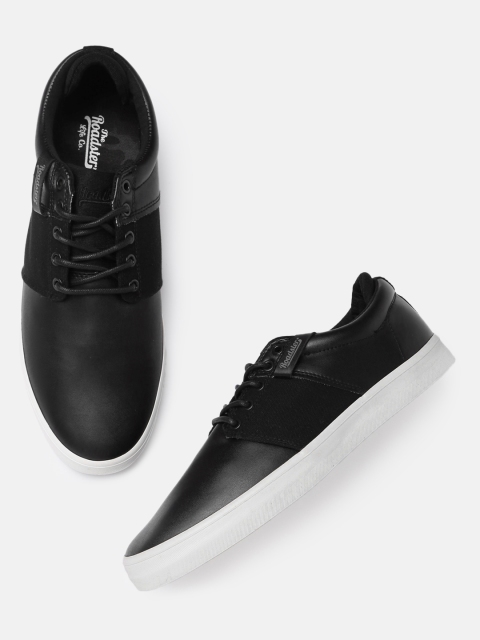 

Roadster Men Black Sneakers