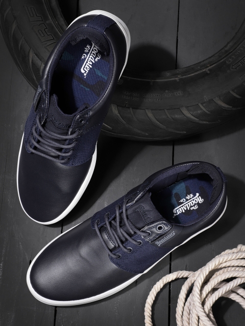 

Roadster Men Navy Blue Sneakers