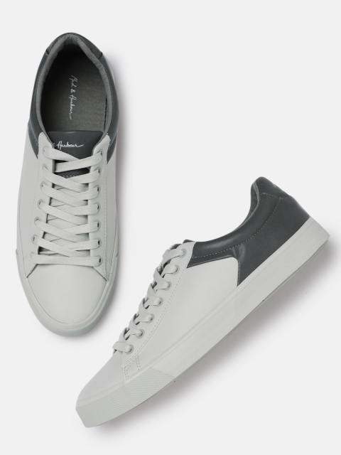 

Mast & Harbour Men Grey Sneakers