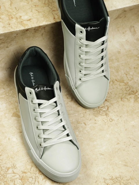 

Mast & Harbour Men Green Sneakers