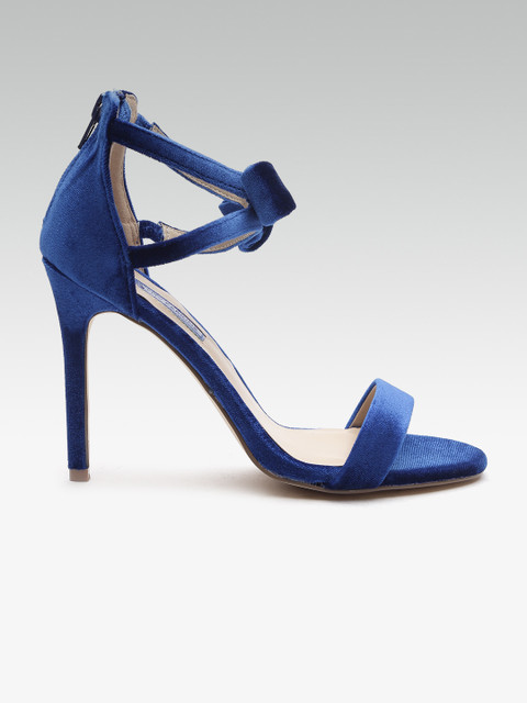 

DOROTHY PERKINS Women Blue Solid Sandals