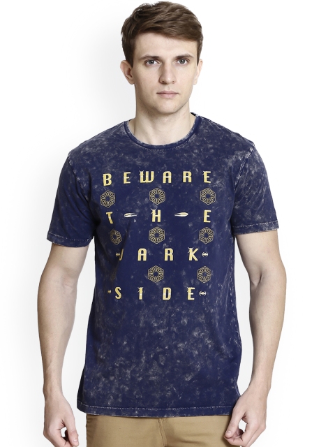

STAR WARS featured Blue Tshirt for Men