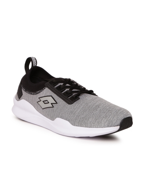 

Lotto Men Grey Amerigo Sneakers