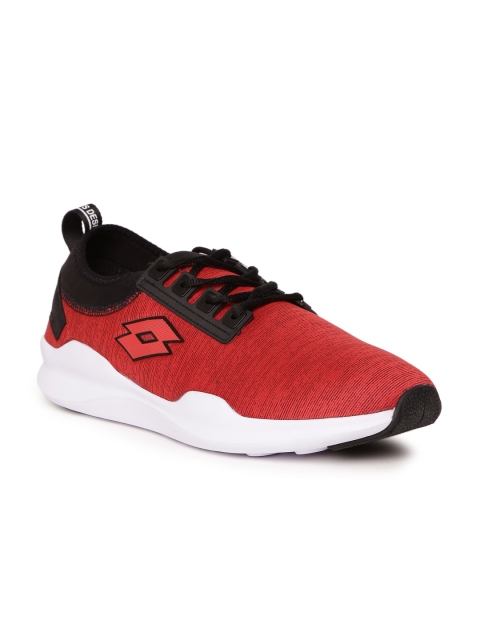 

Lotto Men Red Amerigo Sneakers