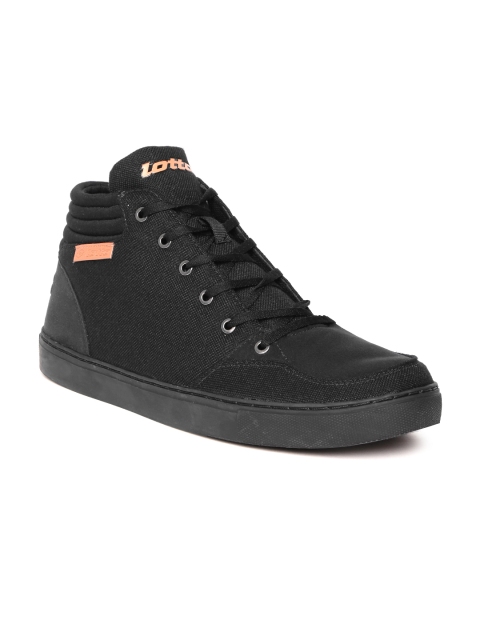 

Lotto Men Black Sneakers