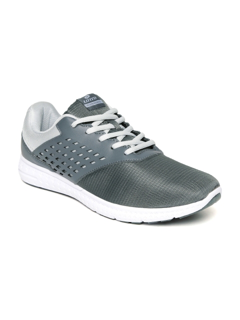 

Lotto Men Grey Tread Track Running Shoes