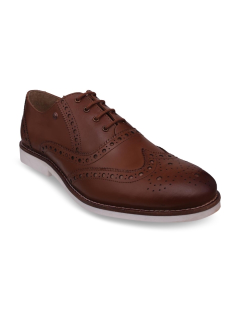 

Numero Uno Men Brown Leather Brogues