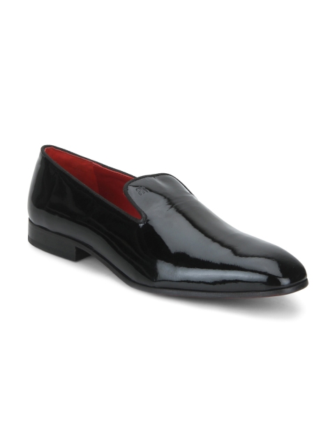 

Raymond Men Black Leather Formal Shoes