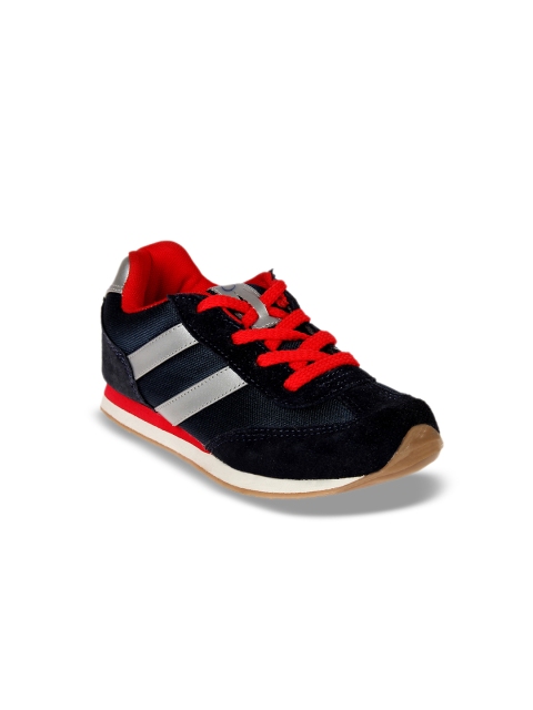 

Beanz Boys Navy Blue Sneakers