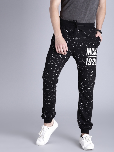 

Kook N Keech Disney Black & White Straight Fit Printed Joggers