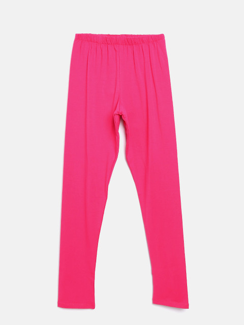 

Biba Girls Pink Churidar Leggings